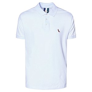Camisa Polo Reserva Piquet Kit Dia dos Namorados Branca