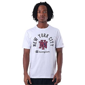 Camiseta Manga Curta Champion New York City Branco