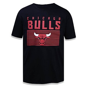 Camiseta Chicago Bulls Sport Lines - New Era