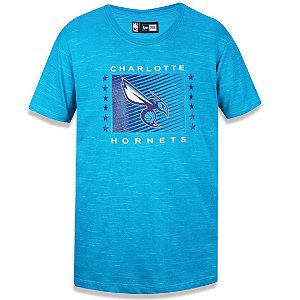 Camiseta Charlotte Hornets Core Stars - New Era