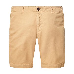 Bermuda Casual Reserva Chino Plus Marrom Claro