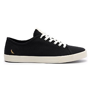 Tenis Masculino Reserva Bora Lona Preto