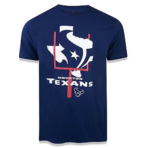 Camiseta Houston Texans Sport Mapa - New Era