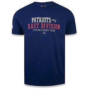 Camiseta New England Patriots East Division - New Era