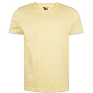 Camiseta New Era Flag Bordado Amarelo