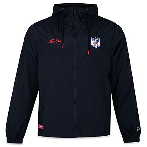 Jaqueta Corta Vento New Era São Paulo Game Preto