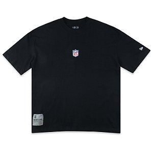 Camiseta New Era NFL All Institutional Style Preto