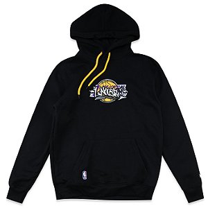 Moletom New Era NBA Los Angeles Lakers All Street Preto