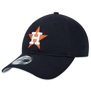 Bone New Era 920 Houston Astros MLB Fanpage Strapback Azul