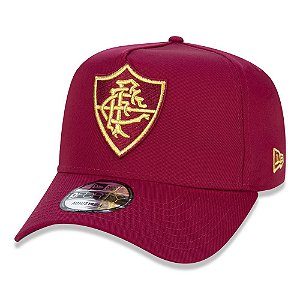 Boné New Era 940 A-Frame Fluminense Futebol Bordô