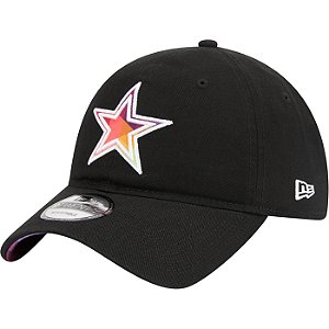 Boné New Era 920 Dallas Cowboys Crucial Catch 23 Preto