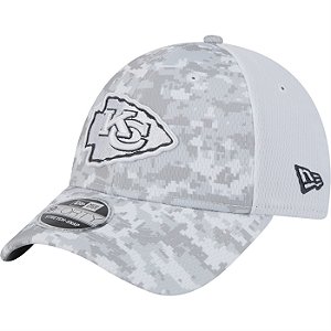 Boné New Era 940 Kansas City Chiefs NFL Salute To Service 25