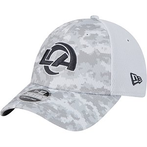 Boné New Era 940 Los Angeles Rams Salute To Service