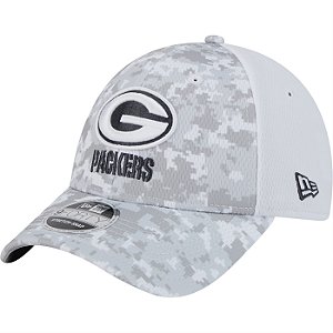 Boné New Era 940 Green Bay Packers NFL Salute To Service 25