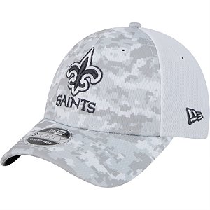 Boné New Era 940 New Orleans Saints NFL Salute To Service 25