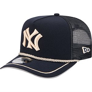 Boné New Era 940 Trucker New York Yankees Vintage Team