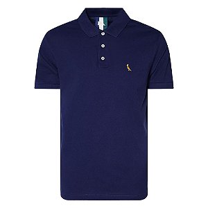 Kit Camisa Polo Reserva Piquet Dia dos Pais Golden Marinho