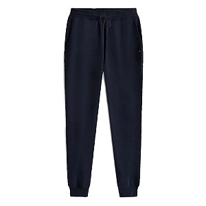 Calça de Moletom Tommy Hilfiger Cuffed Jogger Masculina Azul