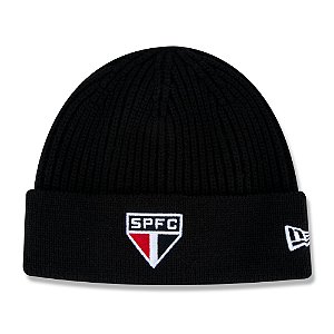 Gorro New Era São Paulo Futebol Preto