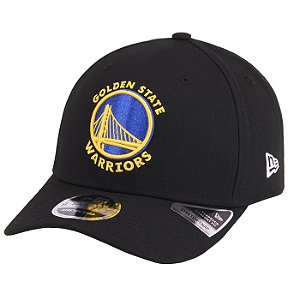 Boné New Era 970SS Stretch Snap Golden State Warriors NBA