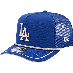 Boné New Era 940 A-Frame Trucker Los Angeles Dodgers Vintage
