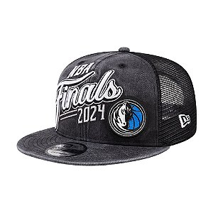 Boné New Era 950 Especial NBA Finals 2024 Dallas Mavericks