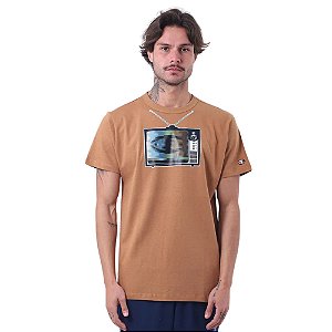 Camiseta Manga Curta Champion Malhão Mc Logo Channel