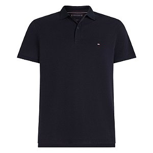 Camisa Polo Tommy Hilfiger Tech Piquet Regular Masculina
