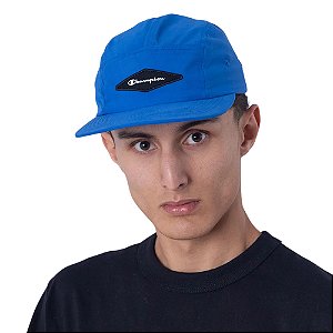 Boné Champion Masculino Five Panel Micro Label Surf T Web