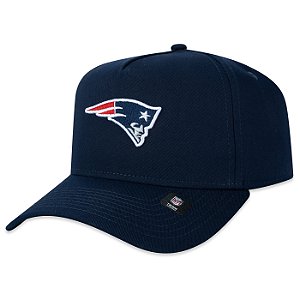 Boné New Era 940 A-Frame St New England Patriots Clean Azul