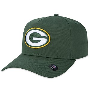 Boné New Era 940 A-Frame St Green Bay Packers Clean Verde