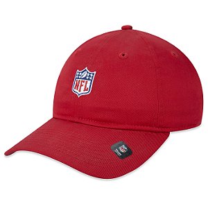 Boné New Era 920 ST NFL Logo Clean Label Vermelho