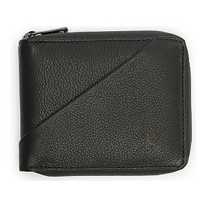 Carteira Reserva RSV Office Leather 2.0 Couro Preta