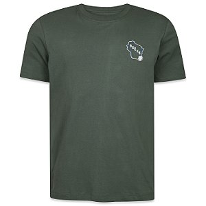 Camiseta New Era Milwaukee Bucks NBA All Core Verde