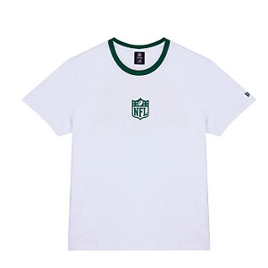 Camiseta New Era NFL SP Game Brasil 2025 São Paulo Branca