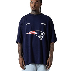 Camiseta Huge Oversized Approve NFL II New England Patriots