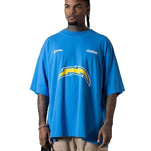 Camiseta Huge Oversized Approve NFL II Los Angeles Chargers