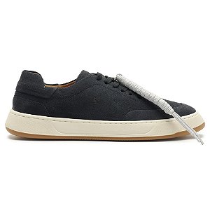 Tenis Masculino Reserva Giorno Suede Azul Marinho
