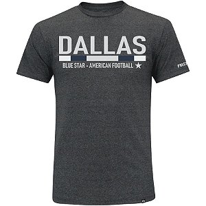 Camiseta First Down Dallas Futebol Americano