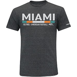 Camiseta First Down Miami Futebol Americano