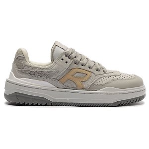 Tenis Reserva R Broox Sneaker Feminino Cinza Claro