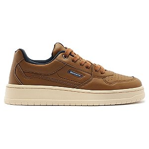 Tenis Reserva RSV Vortex Sneaker Masculino Marrom