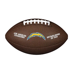 Bola de Futebol Americano Wilson Los Angeles Chargers Legend