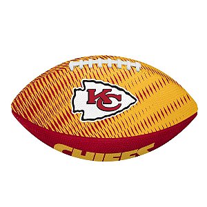 Bola de Futebol Americano Wilson Kansas City Chiefs Tailgate