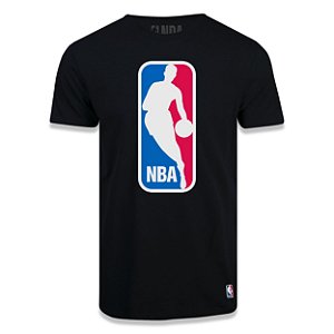Camiseta NBA LogoMan Big Logo Preto