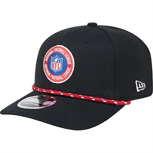 Boné New Era 970ss NFL Logo Sideline 25 Masculino Preto