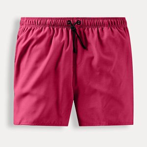 Bermuda Reserva Short de Praia Basico Textura Masculino Rosa