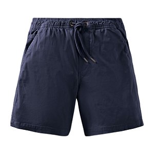 Bermuda Casual Reserva Elastico Estonado Masculino Azul