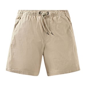 Bermuda Casual Reserva Elastico Estonado Masculino Gengibre