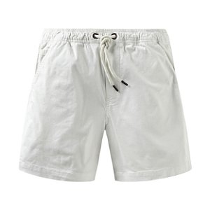 Bermuda Casual Reserva Elastico Estonado Masculino Off White